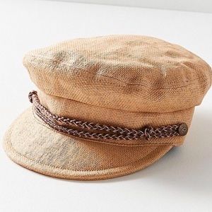 Brixton Kayla Straw Cap (Small 56 cm)